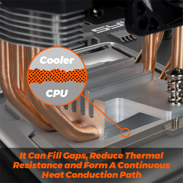 Kepiye milih tempel termal sing paling dhuwur kanggo ningkatake dissipasi panas CPU lan GPU?