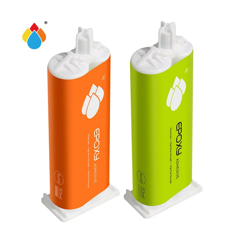Ikatan epoxy adesif kanggo plastik