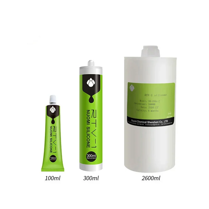Transparent Liquid RTV-1 Silikon Silikon